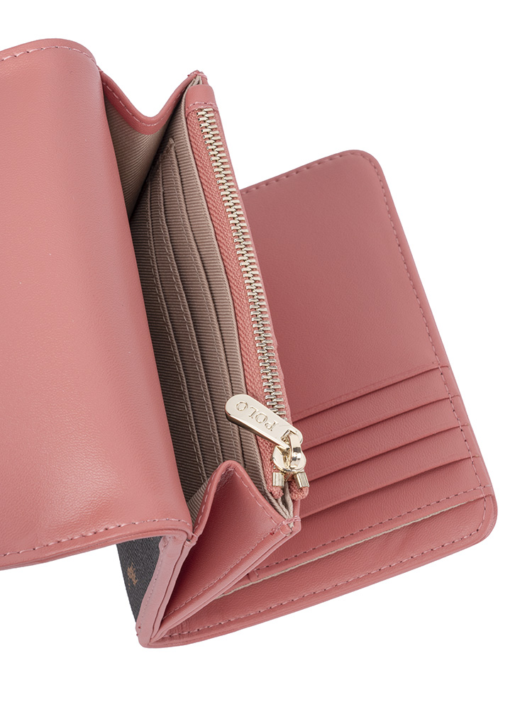 Polo Kelsey Medium Trifold Purse