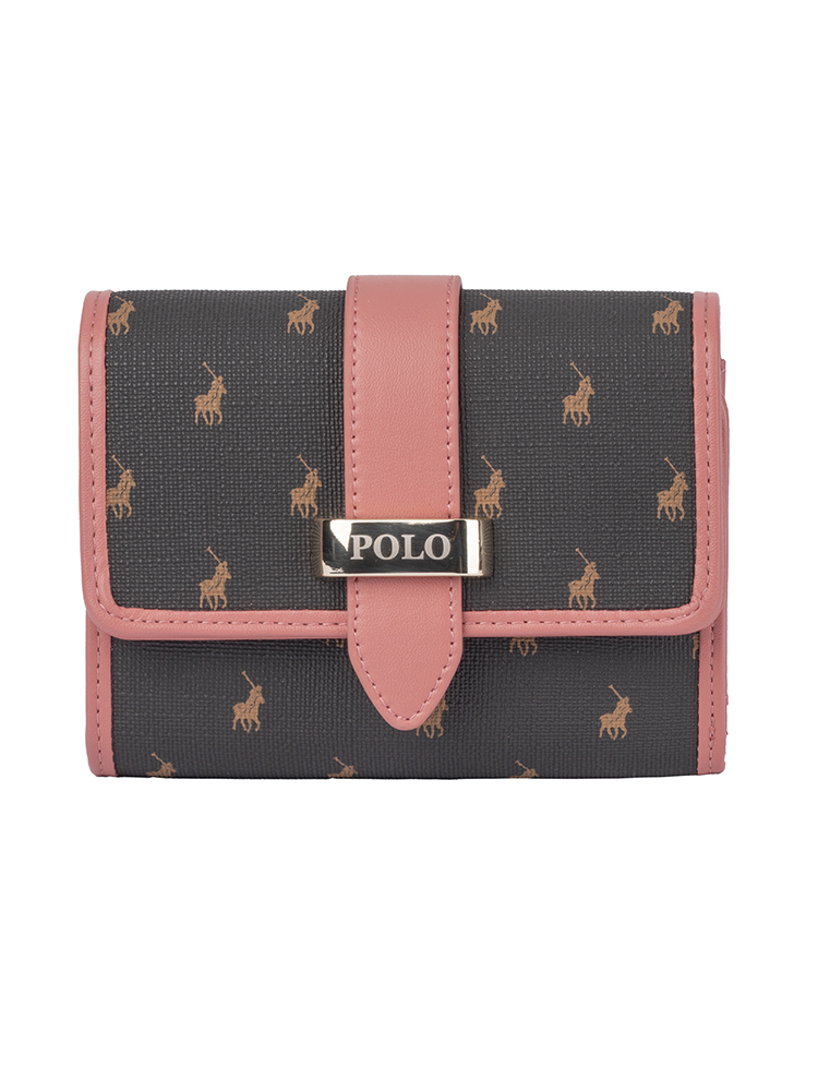Polo Kelsey Medium Trifold Purse