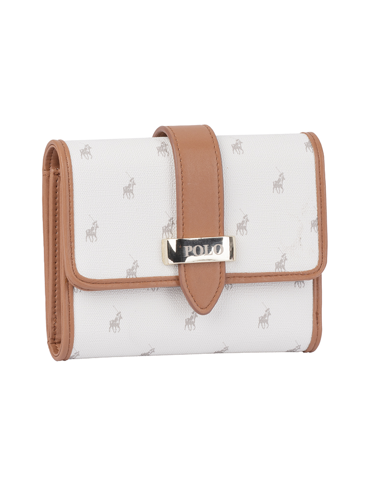 Polo Kelsey Medium Trifold Purse