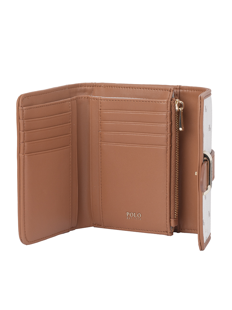 Polo Kelsey Medium Trifold Purse
