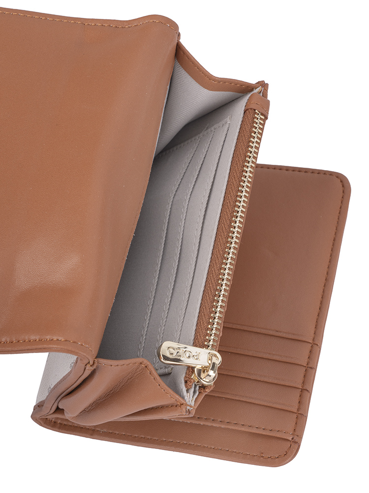 Polo Kelsey Medium Trifold Purse