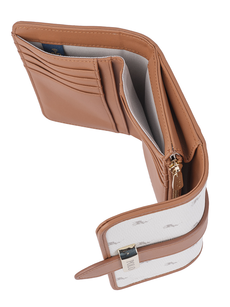 Polo Kelsey Medium Trifold Purse