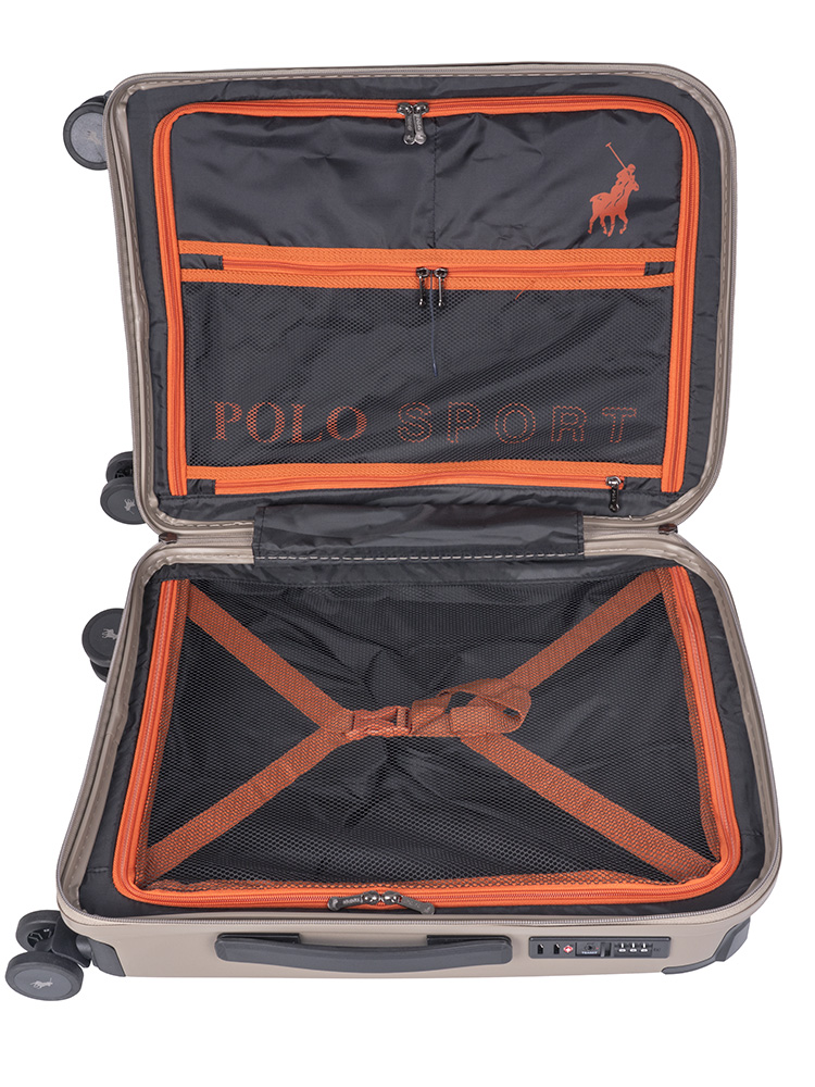 Polo Sport Carry On 4 Wheel Trolley