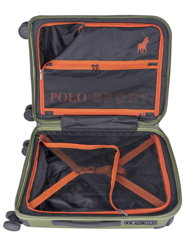 Polo Sport Carry On 4 Wheel Trolley