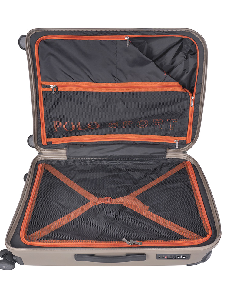 Polo Sport Medium 4 Wheel Trolley