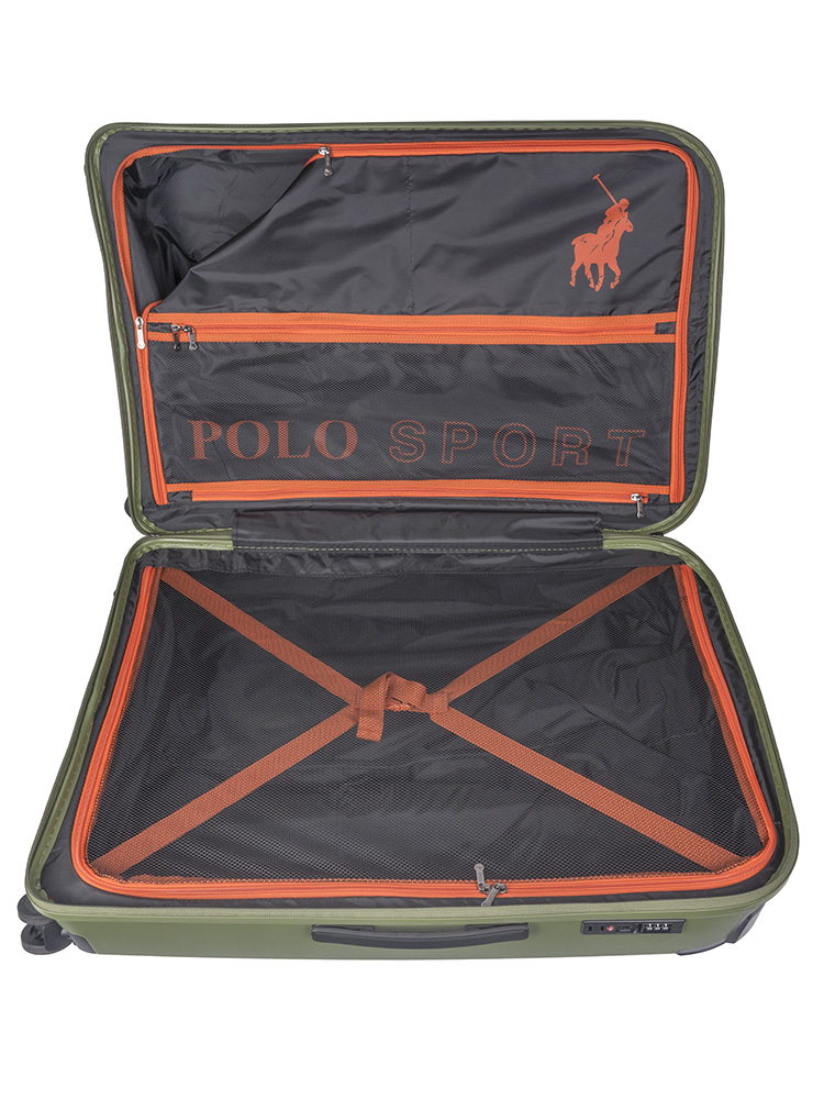 Polo Sport Large 4 Wheel Trolley