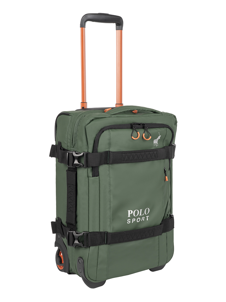 Polo  Sport Carry-On 4 Wheel Trolley Duffel