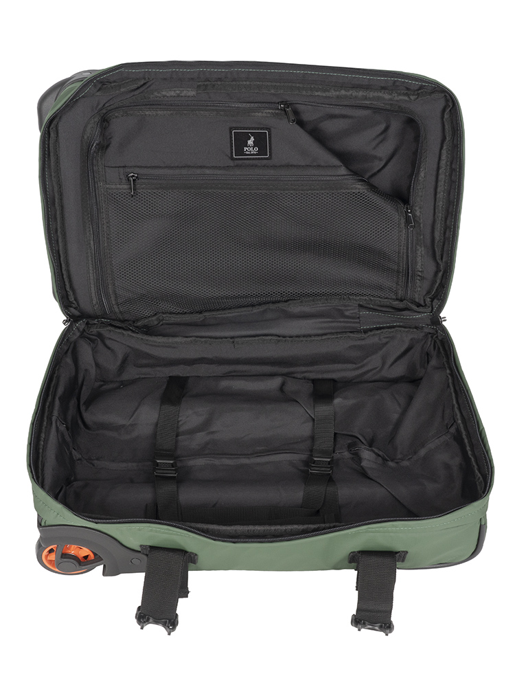 Polo  Sport Carry-On 4 Wheel Trolley Duffel