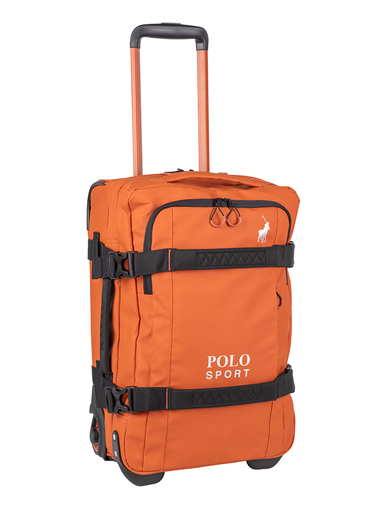 Polo  Sport Carry-On 4 Wheel Trolley Duffel