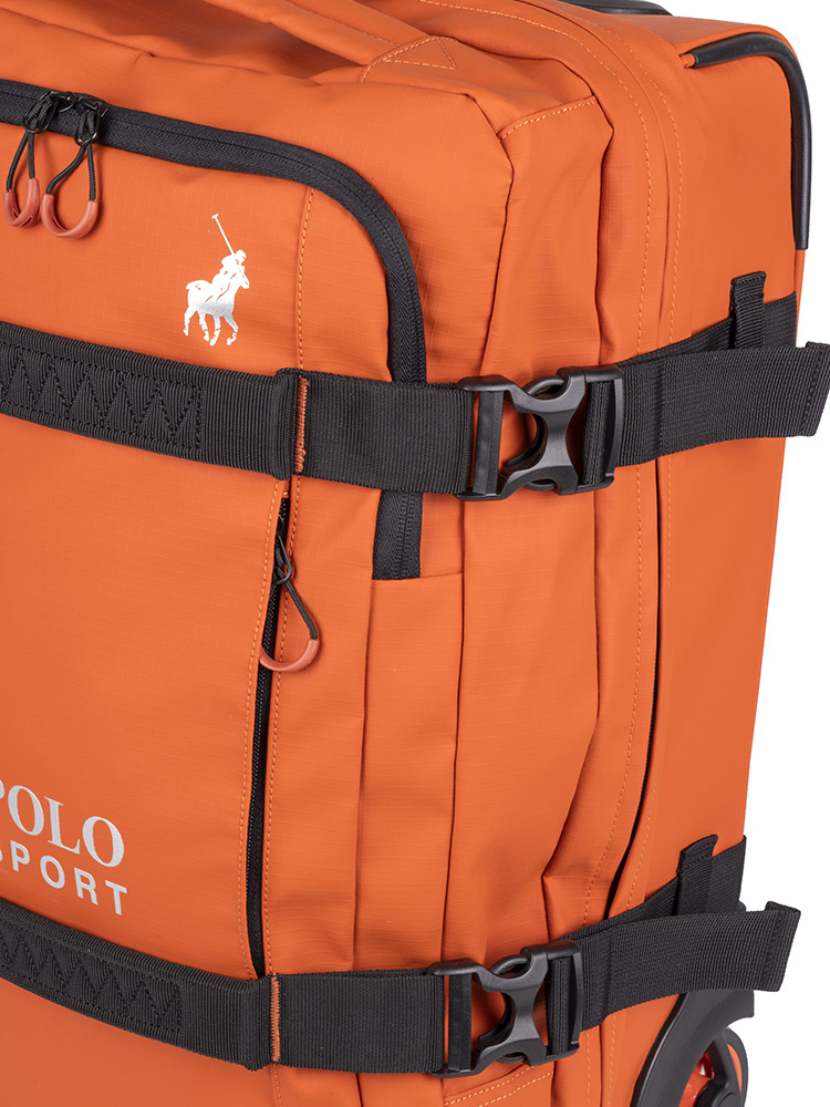 Polo  Sport Carry-On 4 Wheel Trolley Duffel