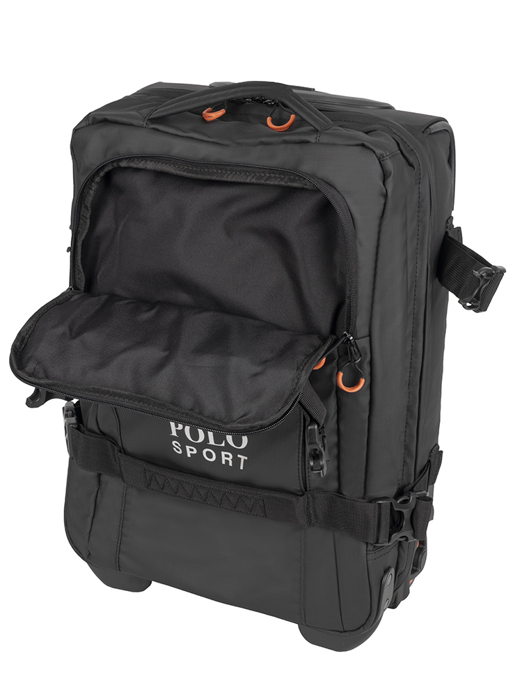 Polo  Sport Carry-On 4 Wheel Trolley Duffel