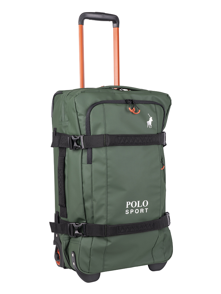 Polo  Sport Medium 4 Wheel Trolley Duffel