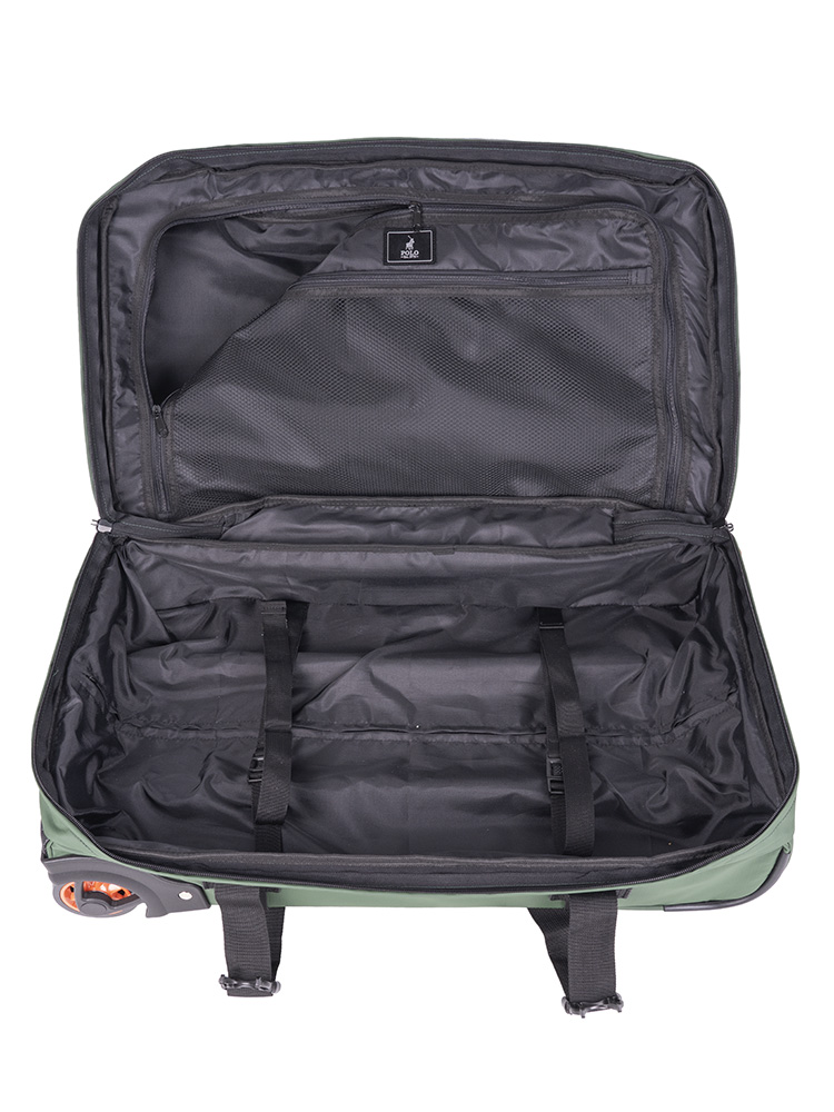 Polo  Sport Medium 4 Wheel Trolley Duffel
