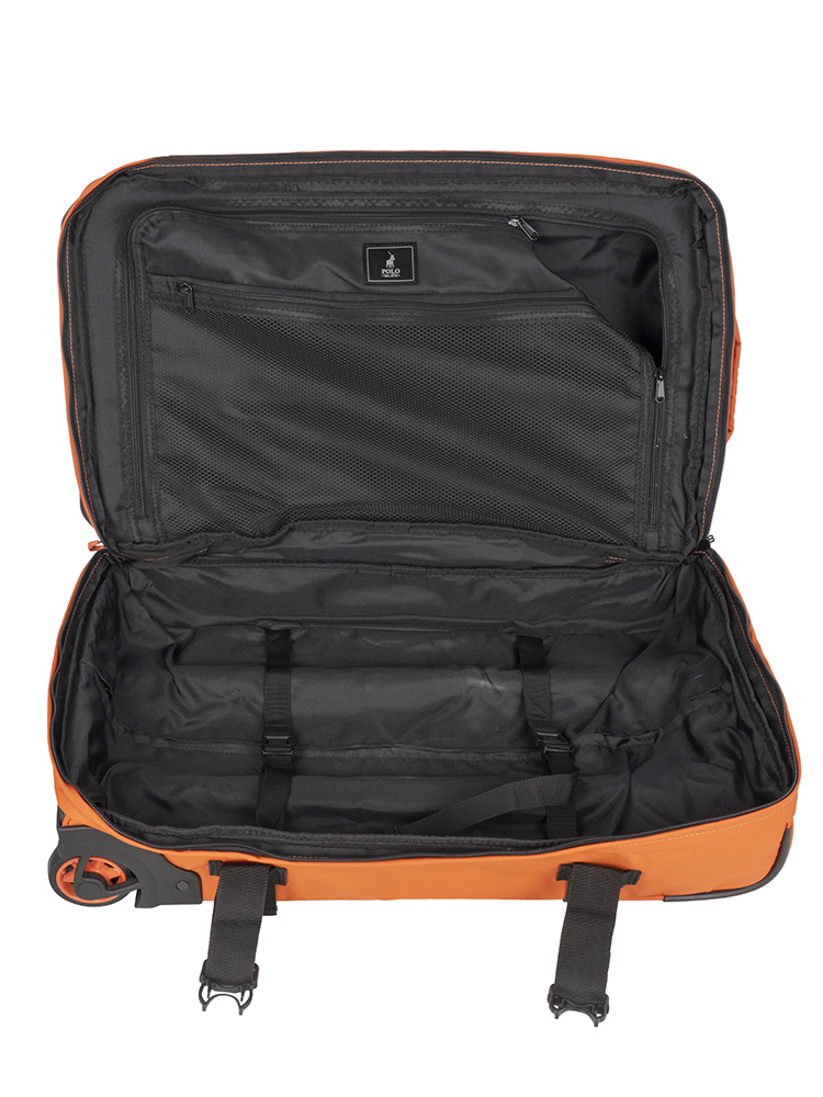 Polo  Sport Medium 4 Wheel Trolley Duffel