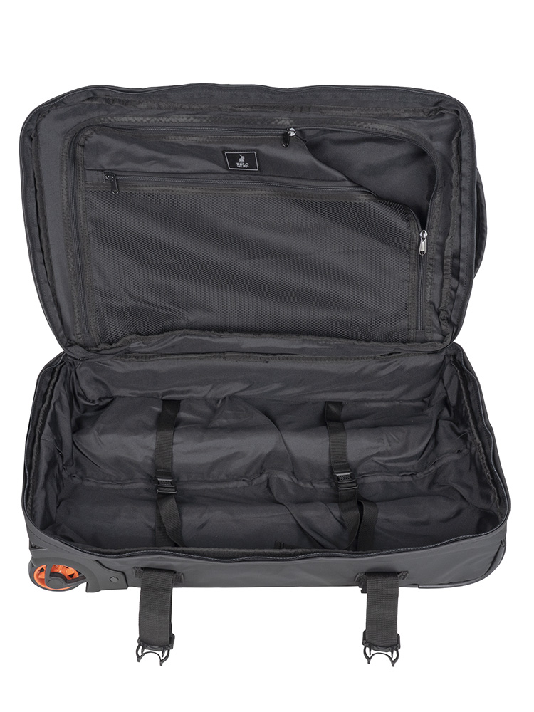 Polo  Sport Medium 4 Wheel Trolley Duffel