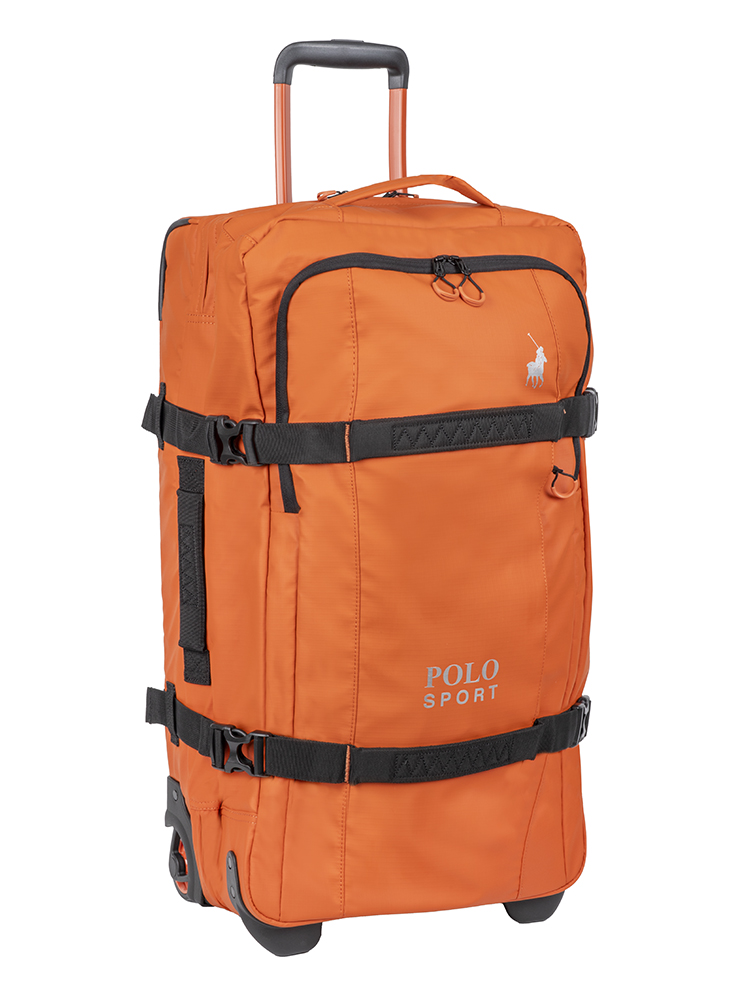 Polo  Sport Large 4 Wheel Trolley Duffel