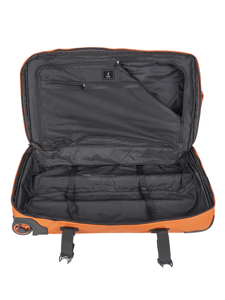 Polo  Sport Large 4 Wheel Trolley Duffel