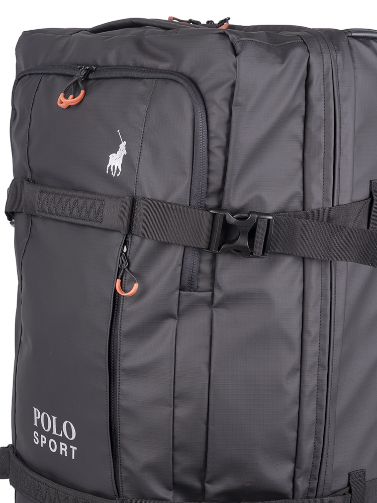 Polo  Sport Large 4 Wheel Trolley Duffel