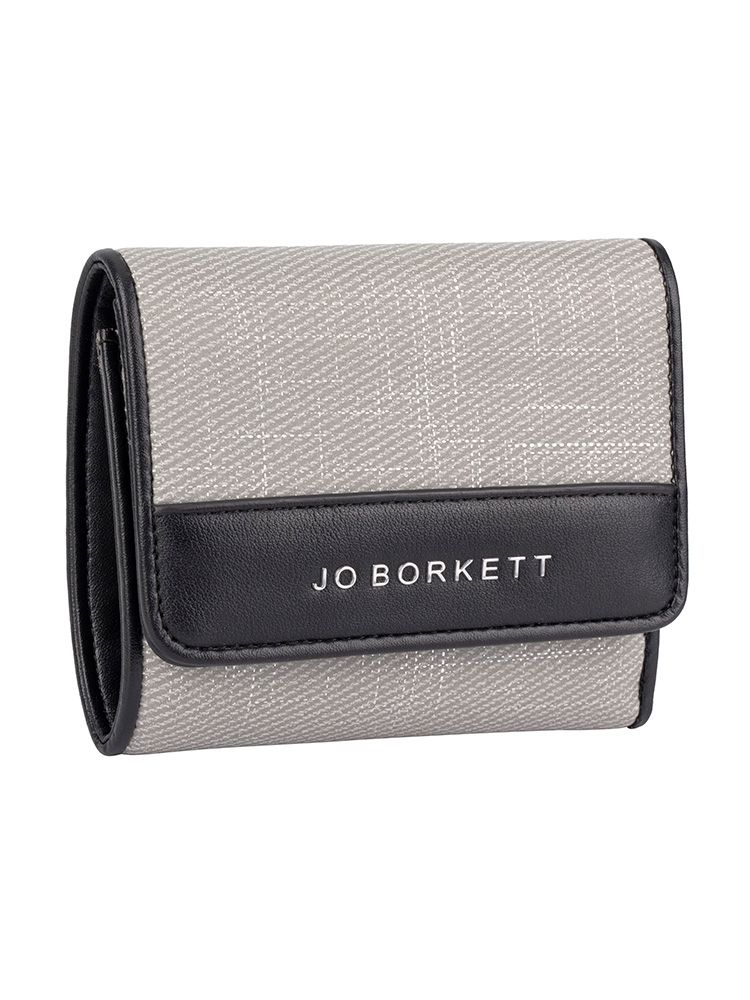 Jo Borkett Blythe Tri-Fold Purse
