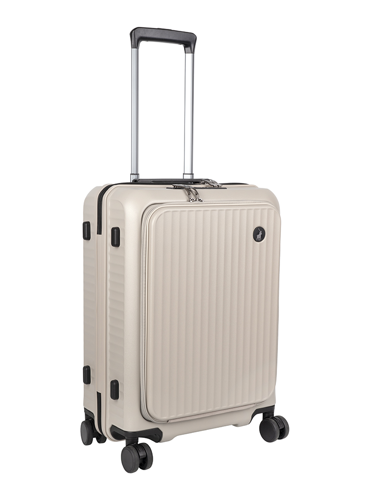 Polo Small 4 Wheel Carry On Trolley Trunk 