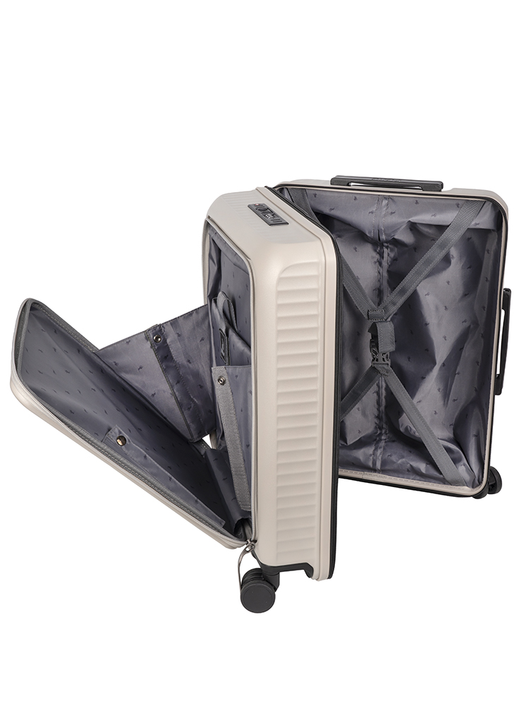 Polo Small 4 Wheel Carry On Trolley Trunk 