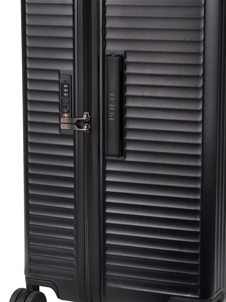 Polo Large 4 Wheel Trolley Trunk 