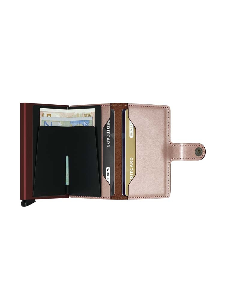 Secrid Metallic Metalic Mini Wallet
