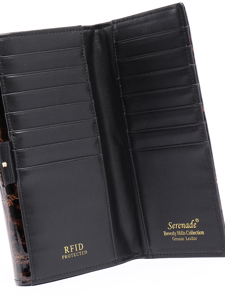 Serenade Leopard Large Purse