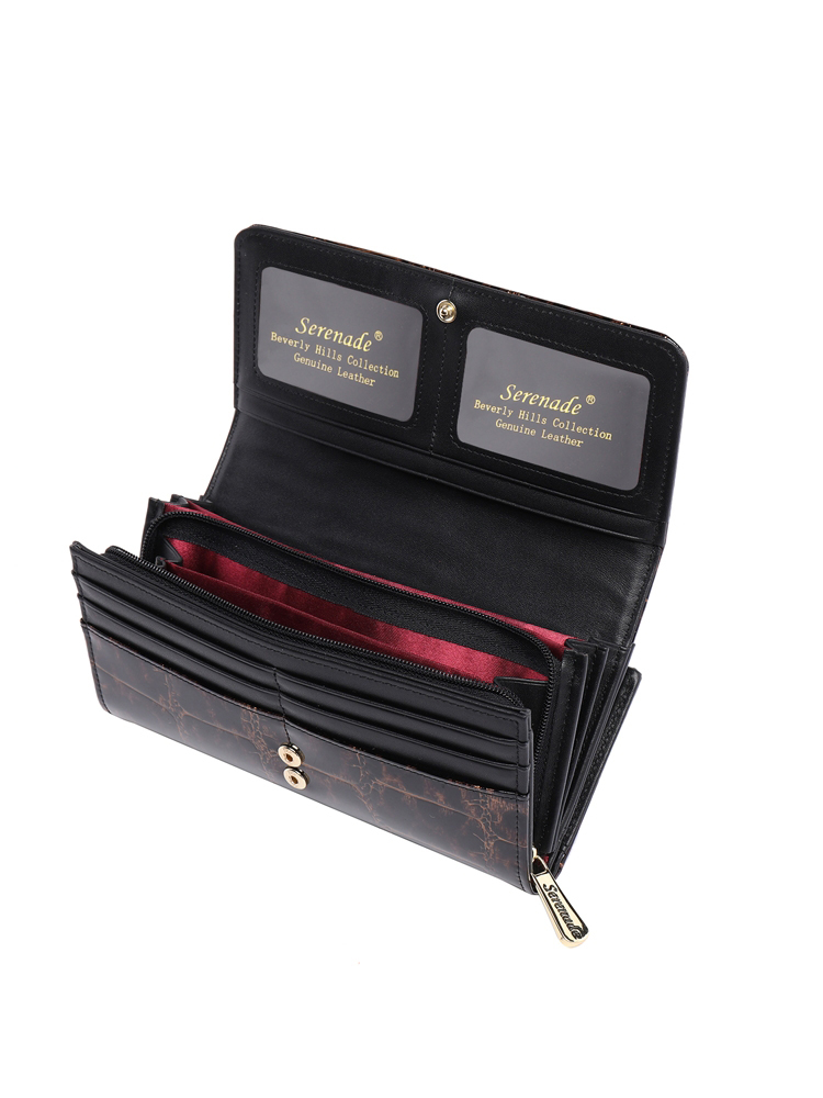 Serenade Leopard Large Purse