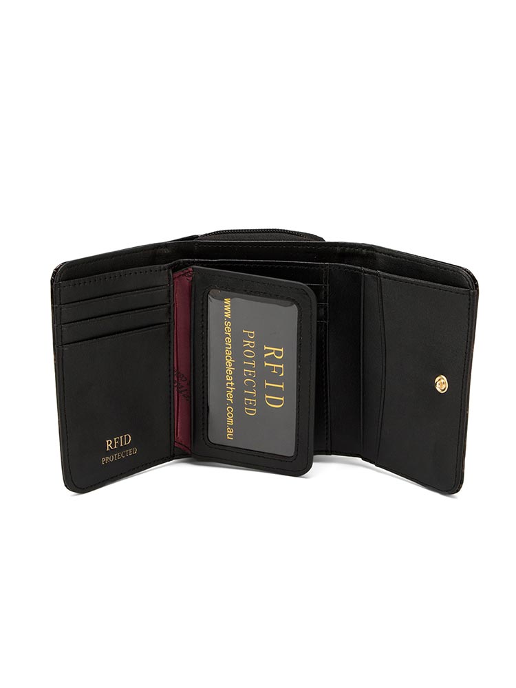 Serenade Leopard Medium Purse