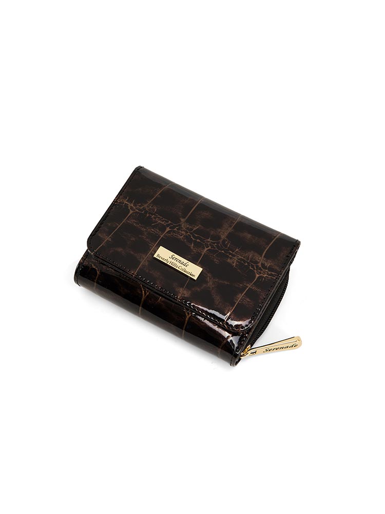 Serenade Leopard Medium Purse