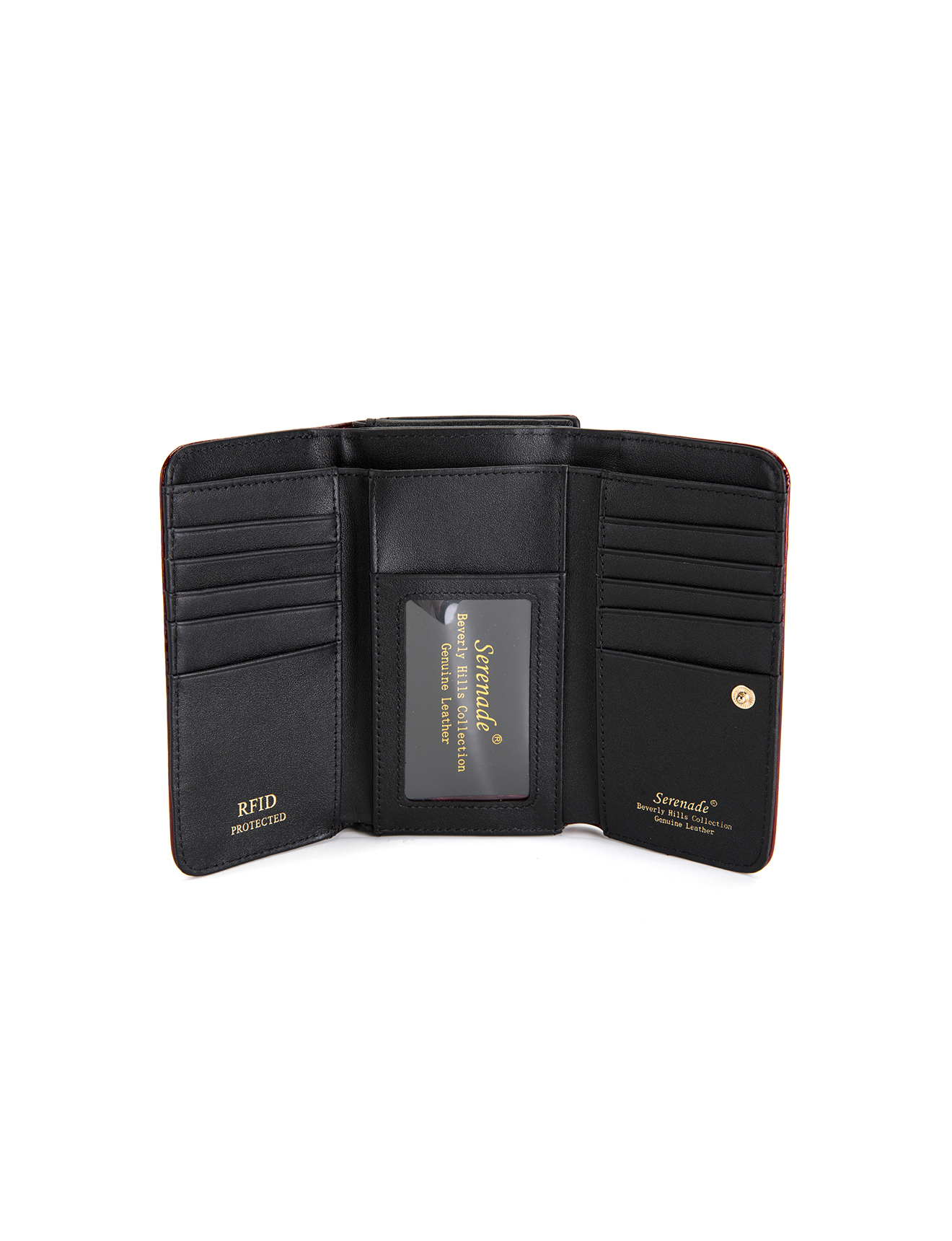 Serenade Cherry Croc Medium Purse