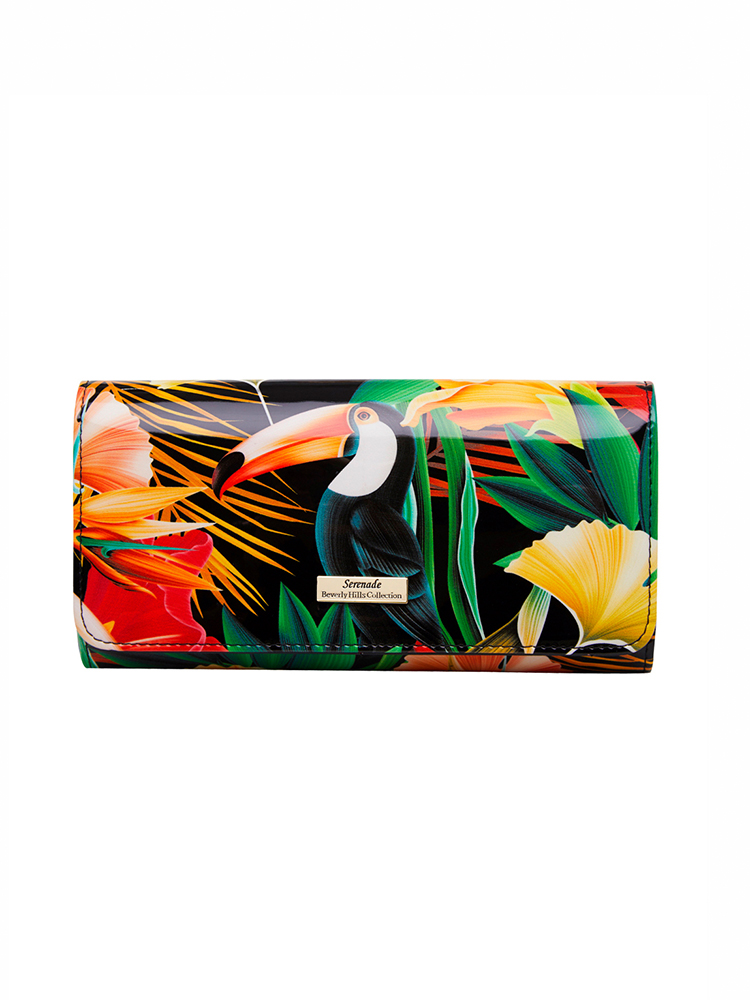 Serenade Toucan Large Purse