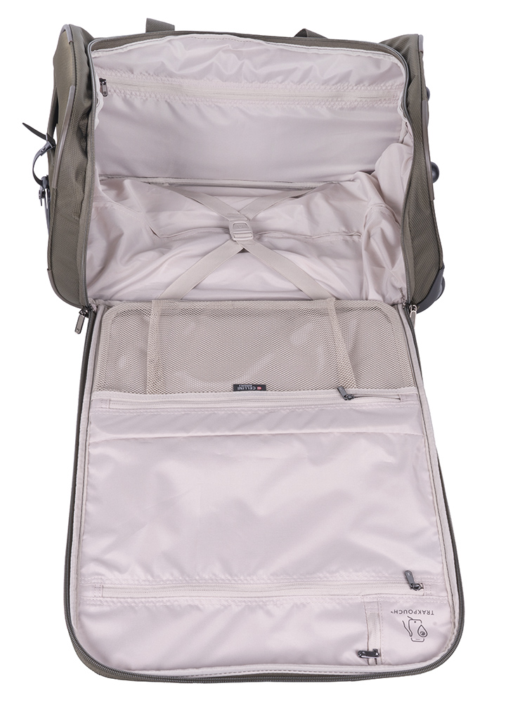 Cellini Microlite S Small 2-Wheel Trolley Duffel
