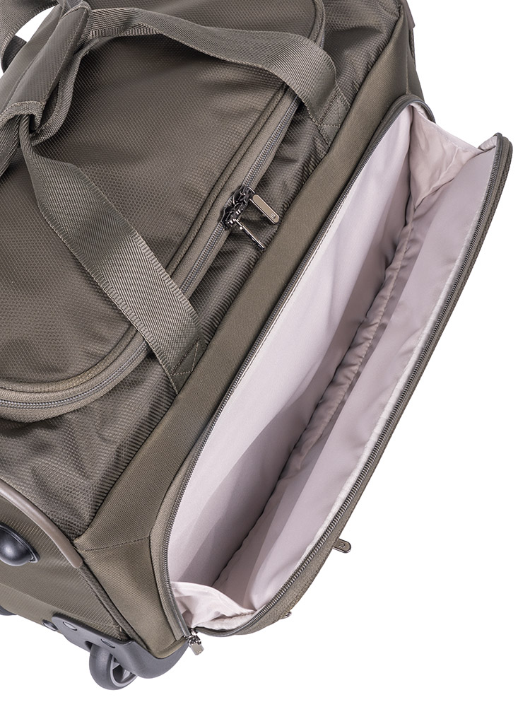 Cellini Microlite S Small 2-Wheel Trolley Duffel