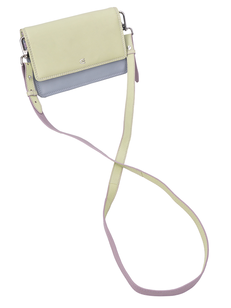 Cellini Diva Lotus Sling Purse