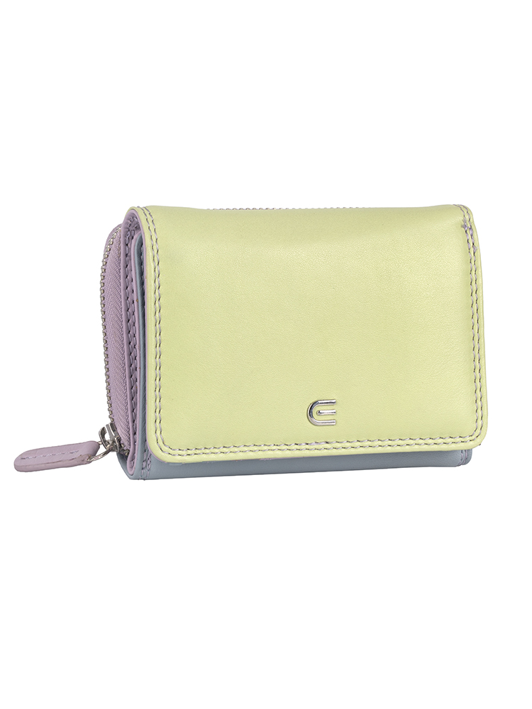 Cellini Diva Lotus Small Trifold Purse