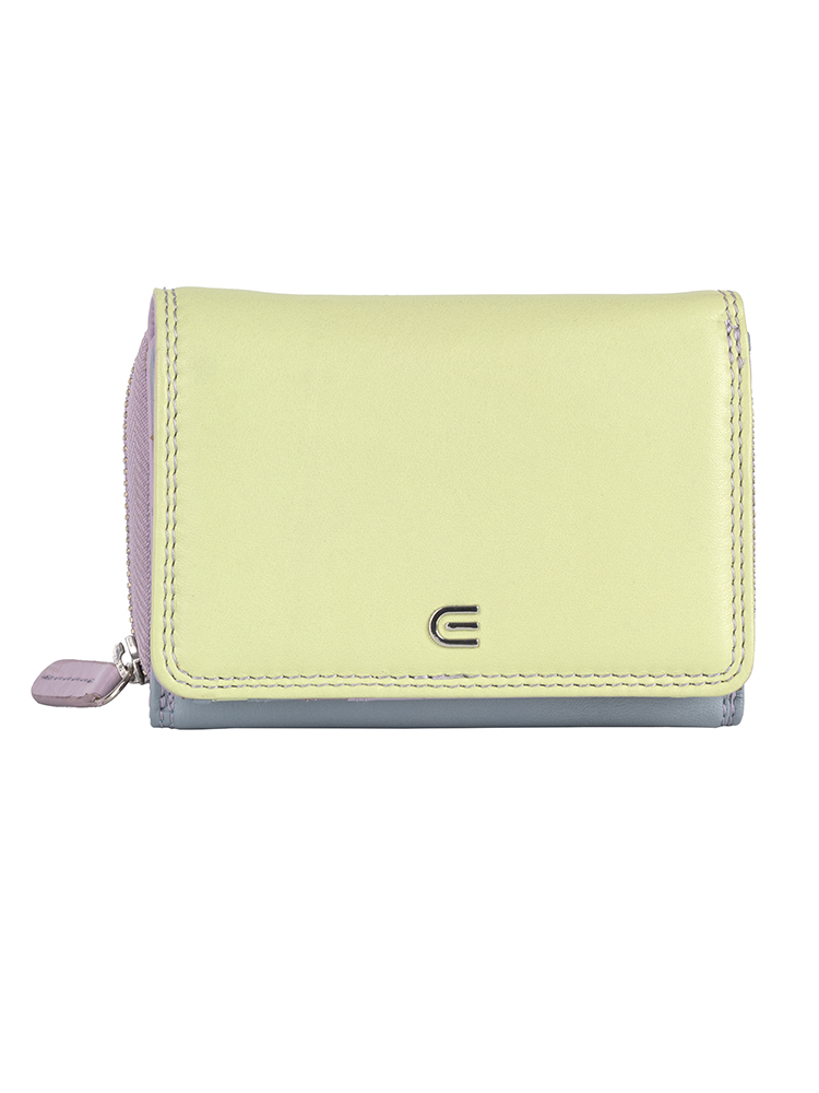 Cellini Diva Lotus Small Trifold Purse