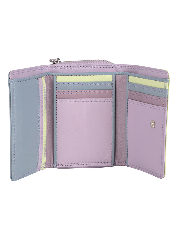 Cellini Diva Lotus Small Trifold Purse