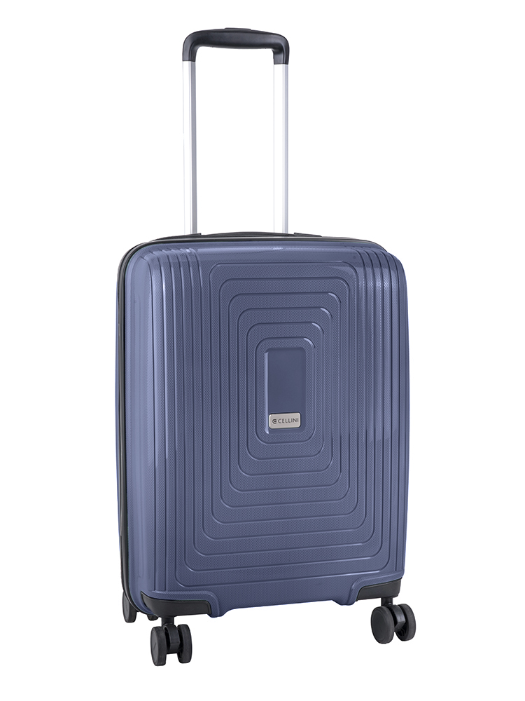 Cellini Flexilite Wheel Carry On Trolley Case Blue