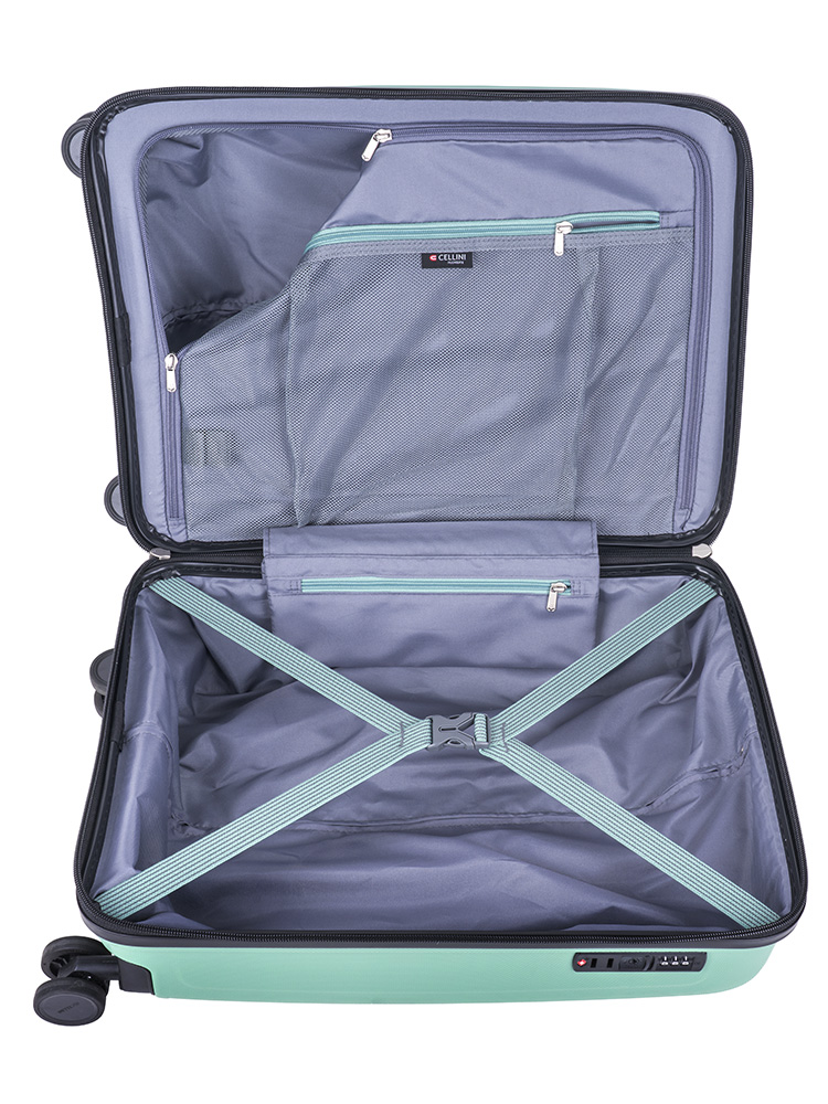 Cellini Flexilite 4 Wheel Carry On Trolley