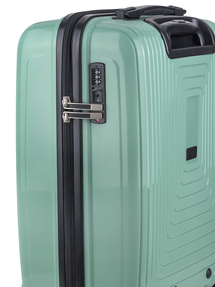 Cellini Flexilite 4 Wheel Carry On Trolley