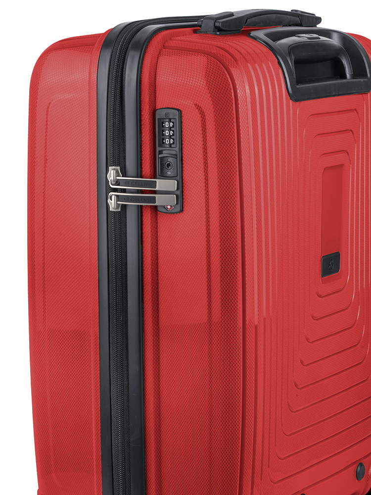 Cellini Flexilite 4 Wheel Carry On Trolley