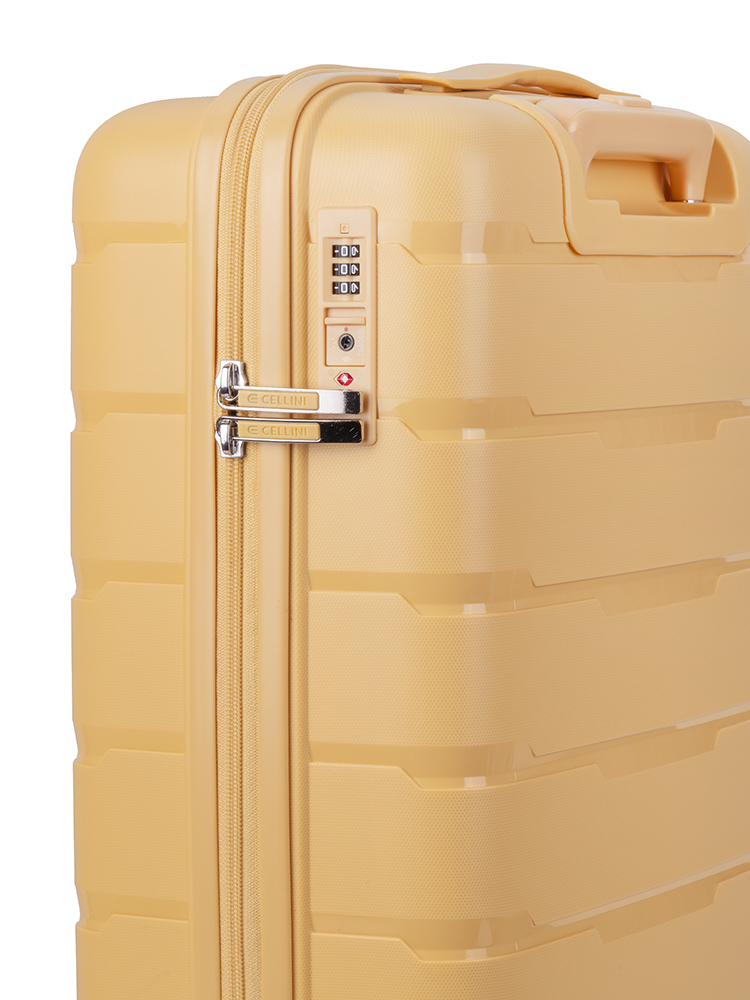 Cellini Rapido 4 Wheel Carry On Trolley