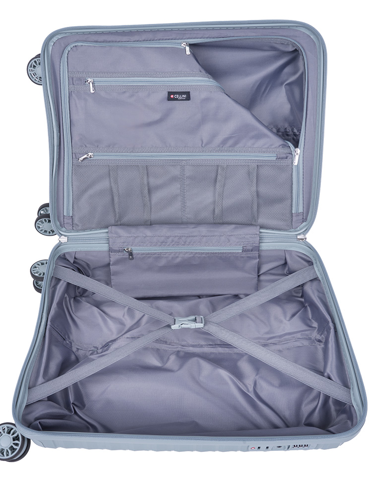 Cellini Aerotech 4 Wheel Carry On Trolley
