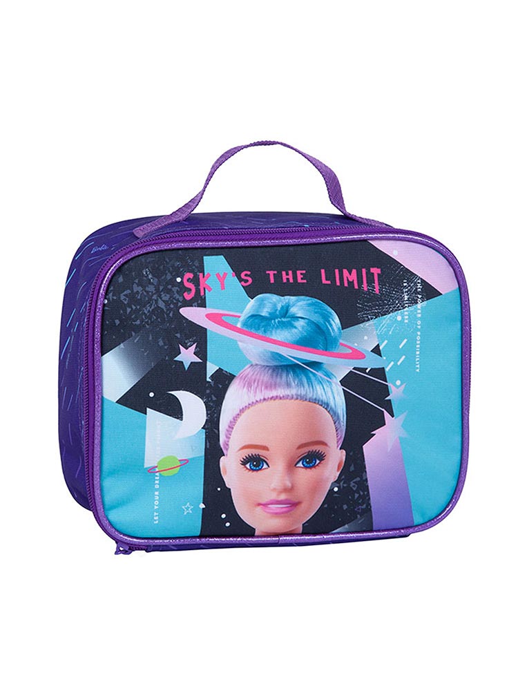 Character Mattel Barbie Lunchbag Purple Shop Now