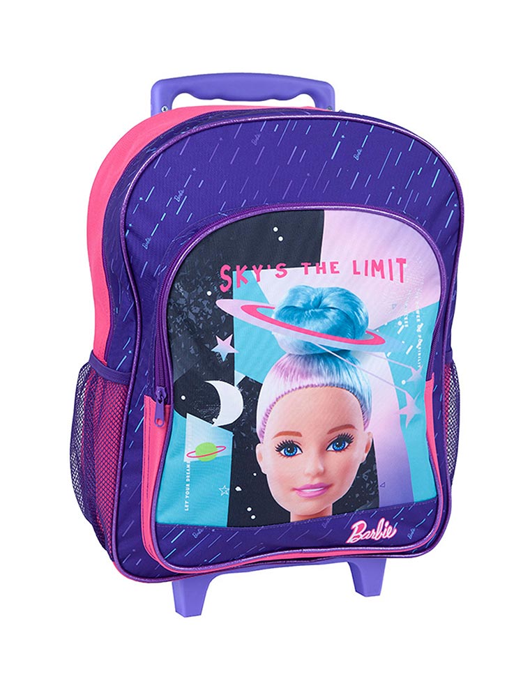 Barbie trolley backpack Purple Shop Now1