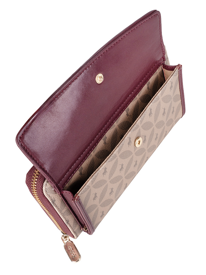 Polo Madison Phone Sling - Garnet