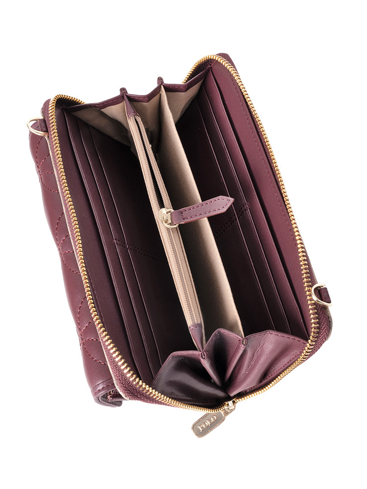 Polo Madison Phone Sling - Garnet