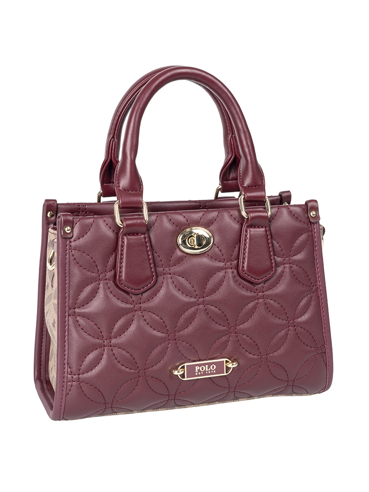 Polo Madison Small Shopper - Garnet